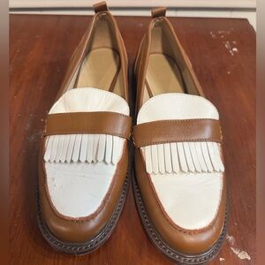 Ann Taylor brown loafer size 7.5